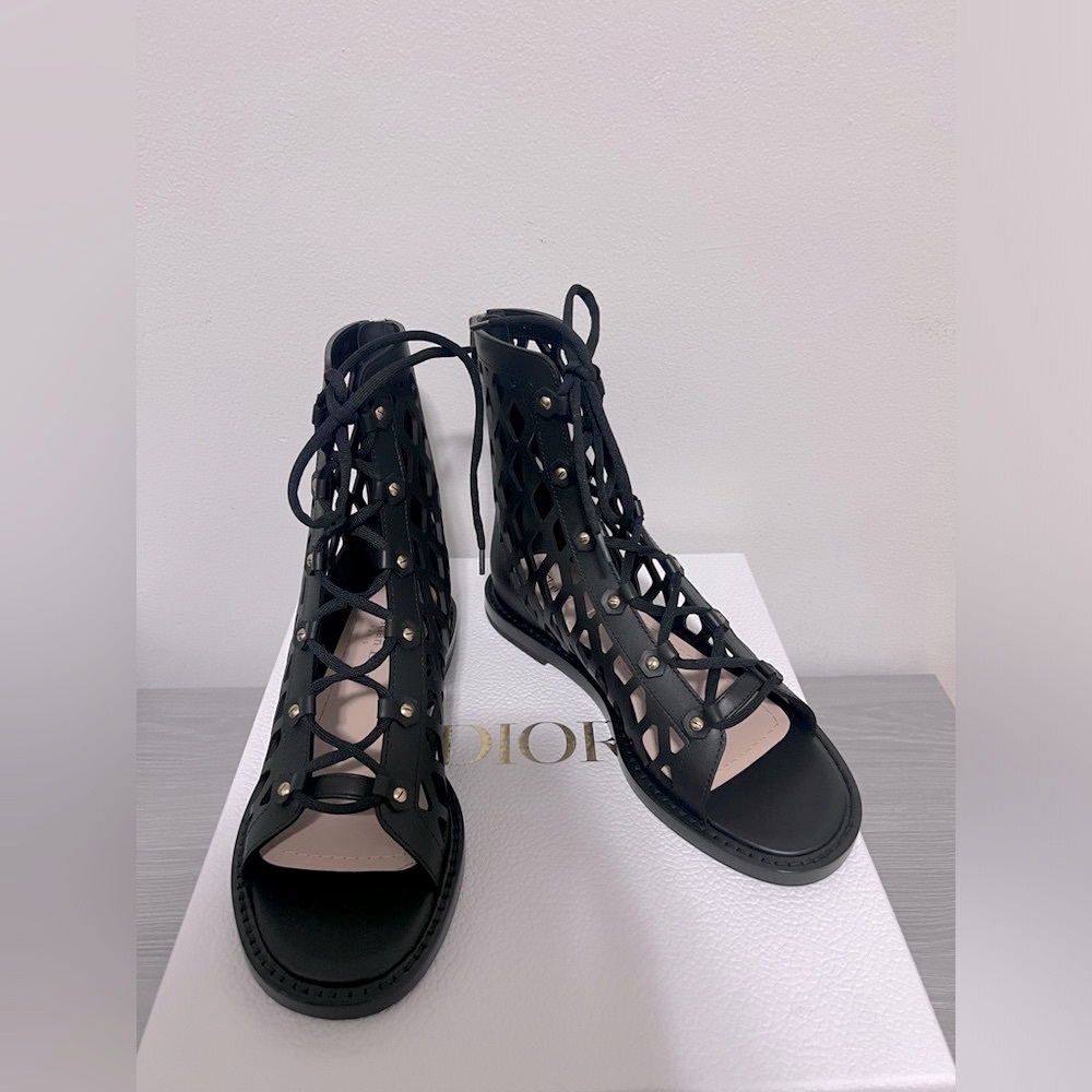 Dior D strap Sandals